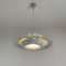 Lampe à Suspension Blanche de Tronconi, Italie, 1970s 9