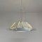 White Pendant Lamp from Tronconi, Italy, 1970s, Image 11