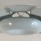 White Pendant Lamp from Tronconi, Italy, 1970s, Image 17