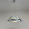Lampe à Suspension Blanche de Tronconi, Italie, 1970s 5