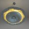 Lampe à Suspension Blanche de Tronconi, Italie, 1970s 15