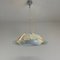 White Pendant Lamp from Tronconi, Italy, 1970s, Image 4