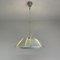 Lampe à Suspension Blanche de Tronconi, Italie, 1970s 7