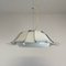White Pendant Lamp from Tronconi, Italy, 1970s, Image 1