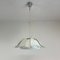 White Pendant Lamp from Tronconi, Italy, 1970s, Image 8