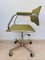 Silla de oficina vintage de cromo de Kovona, Czechoslovakia, años 70, Imagen 4