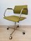 Silla de oficina vintage de cromo de Kovona, Czechoslovakia, años 70, Imagen 1