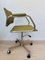 Silla de oficina vintage de cromo de Kovona, Czechoslovakia, años 70, Imagen 2