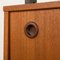 Freistehendes italienisches Vintage Teak Wandregal, 1960er 15