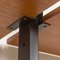 Freistehendes italienisches Vintage Teak Wandregal, 1960er 21