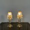 Vintage Tischlampen aus Muranoglas, 1980er, 2er Set 3
