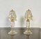 Vintage Tischlampen aus Muranoglas, 1980er, 2er Set 2