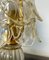 Vintage Tischlampen aus Muranoglas, 1980er, 2er Set 5