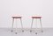 Stools by Friso Kramer for Ahrend De Cirkel, Holland, 1950s, Set of 2, Image 7