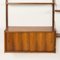 Vintage Rosewood Wall Unit by Preben Sorensen for PS Sytem Randers, 1960s, Image 15