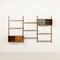 Vintage Rosewood Wall Unit by Preben Sorensen for PS Sytem Randers, 1960s, Image 5
