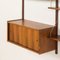 Vintage Rosewood Wall Unit by Preben Sorensen for PS Sytem Randers, 1960s, Image 14