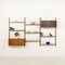 Vintage Rosewood Wall Unit by Preben Sorensen for PS Sytem Randers, 1960s, Image 1