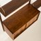 Vintage Rosewood Wall Unit by Preben Sorensen for PS Sytem Randers, 1960s, Image 13