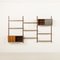 Vintage Rosewood Wall Unit by Preben Sorensen for PS Sytem Randers, 1960s, Image 7