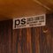 Vintage Rosewood Wall Unit by Preben Sorensen for PS Sytem Randers, 1960s, Image 20