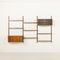 Vintage Rosewood Wall Unit by Preben Sorensen for PS Sytem Randers, 1960s, Image 6