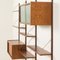 Vintage Rosewood Wall Unit by Preben Sorensen for PS Sytem Randers, 1960s, Image 10