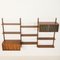 Vintage Rosewood Wall Unit by Preben Sorensen for PS Sytem Randers, 1960s, Image 9