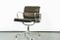 Mid-Century EA207 Soft Pad Armlehnstuhl von Charles Eames für Vitra 1
