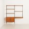 Home Office Wall Unit by Kai Kristiansen for FM Mobler, 1960s, Image 1