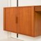 Home Office Wall Unit by Kai Kristiansen for FM Mobler, 1960s, Image 13