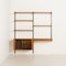 Home Office Wall Unit by Kai Kristiansen for FM Mobler, 1960s, Image 7