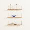 Danish Teak Floating Shelves, 1960s, Set of 3, Image 1