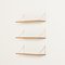 Danish Teak Floating Shelves, 1960s, Set of 3, Image 4
