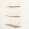 Danish Teak Floating Shelves, 1960s, Set of 3, Image 6