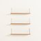 Danish Teak Floating Shelves, 1960s, Set of 3, Image 3