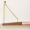 Danish Teak Floating Shelves, 1960s, Set of 3, Image 8