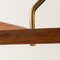 Mid-Century Scandinavian Wide Teak Shelf, 1970s, Image 9