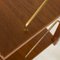 Mid-Century Scandinavian Wide Teak Shelf, 1970s, Image 6