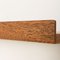 Mid-Century Scandinavian Wide Teak Shelf, 1970s, Image 11