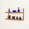 Mid-Century Scandinavian Wide Teak Shelf, 1970s, Image 1