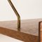 Mid-Century Scandinavian Wide Teak Shelf, 1970s, Image 10