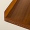 Mid-Century Scandinavian Wide Teak Shelf, 1970s, Image 7