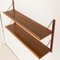 Mid-Century Scandinavian Wide Teak Shelf, 1970s, Image 5