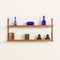 Mid-Century Scandinavian Wide Teak Shelf, 1970s, Image 2