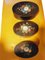 Vintage European Romantic Style Oval Hand-Painted Boxes, Set of 3 5