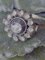 Antiker georgianischer Ring mit Diamanten im Rosenschliff, 1790 4