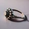 Antiker georgianischer Ring mit Diamanten im Rosenschliff, 1790 13
