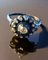 Antiker georgianischer Ring mit Diamanten im Rosenschliff, 1790 14