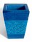 Mid-Century Keramik Rimini Blu Vase von Aldo Londi für Bitossi, Italien, 1960er 4